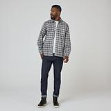 Thumbnail 5 of Oliver Sweeney Men's Censo Shirt - Navy/Grey
