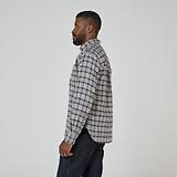 Thumbnail 3 of Oliver Sweeney Men's Censo Shirt - Navy/Grey