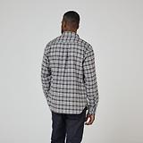Thumbnail 4 of Oliver Sweeney Men's Censo Shirt - Navy/Grey