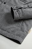 Thumbnail 7 of Woolrich Men's Wool Check Alaskan Shirt Jacket - Herringbone Grey