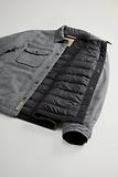 Thumbnail 8 of Woolrich Men's Wool Check Alaskan Shirt Jacket - Herringbone Grey
