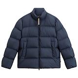 Thumbnail 1 of Woolrich Men's Cloud Eagle Jacket - Melton Blue