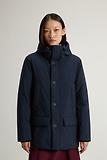 Thumbnail 2 of Woolrich Men's Cloud Arctic Parka - Melton Blue