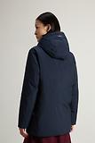 Thumbnail 4 of Woolrich Men's Cloud Arctic Parka - Melton Blue