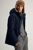 Thumbnail 6 of Woolrich Men's Cloud Arctic Parka - Melton Blue