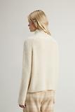 Thumbnail 4 of Woolrich Women's Soft Alpaca Turtleneck - Milky Cream