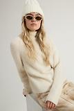 Thumbnail 5 of Woolrich Women's Soft Alpaca Turtleneck - Milky Cream