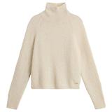Thumbnail 1 of Woolrich Women's Soft Alpaca Turtleneck - Milky Cream