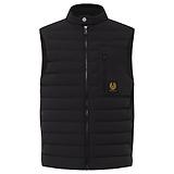 Thumbnail 1 of Belstaff Men's Lightweight Stretch Down Chassis Gilet - Black