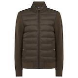 Thumbnail 1 of Belstaff Men's Lightweight Nylon Circuiteer Cardigan - Major Brown