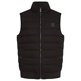 Thumbnail 1 of Belstaff Men's Wool Circuiteer Gilet - Dark Ink
