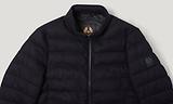 Thumbnail 2 of Belstaff Men's Wool Circuiteer Jacket - Dark Ink