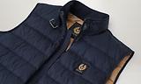 Thumbnail 2 of Belstaff Men's Down Filled Nylon Circuit Gilet - Dark Ink