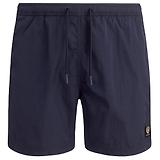 Thumbnail 1 of Belstaff Men's Tiller Cloth Clipper Swim Shorts - Dark Ink