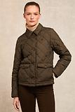Thumbnail 2 of Holland Cooper Women's Quilted Coach Jacket - Heritage Khaki