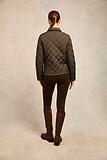 Thumbnail 6 of Holland Cooper Women's Quilted Coach Jacket - Heritage Khaki