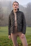 Thumbnail 3 of Holland Cooper Women's Quilted Coach Jacket - Heritage Khaki