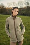 Thumbnail 4 of Holland Cooper Women's Country Longline Fleece - Sage
