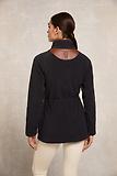 Thumbnail 5 of Holland Cooper Women's Country Longline Fleece - Ink Navy