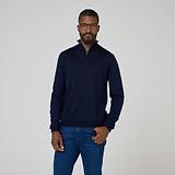 Thumbnail 2 of Oliver Sweeney Men's Curragh Jumper - Navy