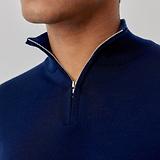 Thumbnail 6 of Oliver Sweeney Men's Curragh Jumper - Navy