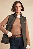 Thumbnail 3 of Holland Cooper Women's Cambridge Gilet - Dark Olive