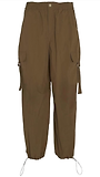 Thumbnail 1 of Barbour International Women's Carla Cargo Trousers - Empire Green