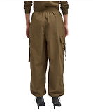 Thumbnail 3 of Barbour International Women's Carla Cargo Trousers - Empire Green