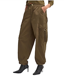 Thumbnail 2 of Barbour International Women's Carla Cargo Trousers - Empire Green