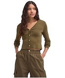 Thumbnail 4 of Barbour International Women's Carla Cargo Trousers - Empire Green