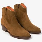 Thumbnail 3 of Penelope Chilvers Women's Cassidy Suede Cowboy Boots - Tan