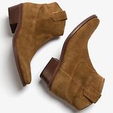 Thumbnail 4 of Penelope Chilvers Women's Cassidy Suede Cowboy Boots - Tan