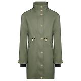 Thumbnail 8 of Holland Cooper Women's Chartwell Rain Parka - Sage