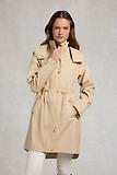 Thumbnail 4 of Holland Cooper Women's Chartwell Rain Parka - Sand