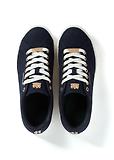 Thumbnail 9 of Holland Cooper Women's Chelsea Court Trainers - Ink Navy