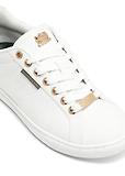 Thumbnail 12 of Holland Cooper Women's Chelsea Court Trainers - White