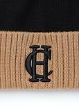 Thumbnail 2 of Holland Cooper Chelsea Merino Beanie Bobble Hat - Black