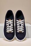 Thumbnail 2 of Holland Cooper Women's Chelsea Court Trainers - Ink Navy
