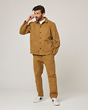 Thumbnail 3 of Peregrine Men's Ashton Chore Jacket - Stone