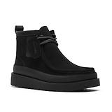 Thumbnail 2 of Clarks Wallabee FTR2 Hi Shoe - Black Suede