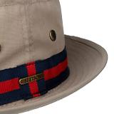 Thumbnail 4 of Stetson Classic Band Pork Pie Cloth Hat - Beige