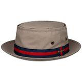 Thumbnail 6 of Stetson Classic Band Pork Pie Cloth Hat - Beige