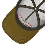 Thumbnail 3 of Stetson Classic Race Trucker Cap - Olive