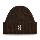 Thumbnail 1 of Holland Cooper Classic Embroidered Beanie - Chocolate