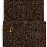 Thumbnail 5 of Holland Cooper Women's Classic Logo Gloves - Chocolate