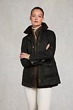 Thumbnail 4 of Holland Cooper Women's Classic Waxed Jacket - Dark Olive