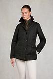 Thumbnail 2 of Holland Cooper Women's Classic Waxed Jacket - Dark Olive