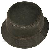 Thumbnail 2 of Stetson Cloth Bucket Hat with Ear Flaps - Brown