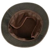 Thumbnail 3 of Stetson Cloth Bucket Hat with Ear Flaps - Brown
