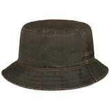 Thumbnail 6 of Stetson Cloth Bucket Hat with Ear Flaps - Brown